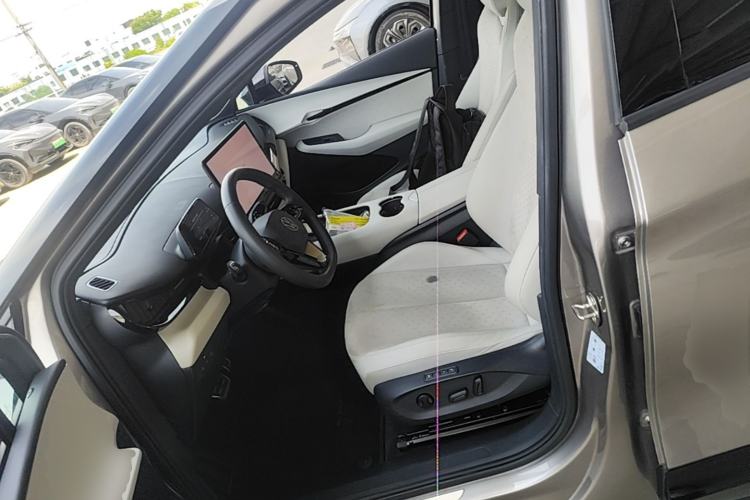 Used Volkswagen ID.UNYX 2024 Revised Ultra Long-Range Version Left Front Seat