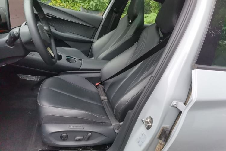 Used Volkswagen ID.UNYX 2024 Ultra Long-Range Version Left Front Seat