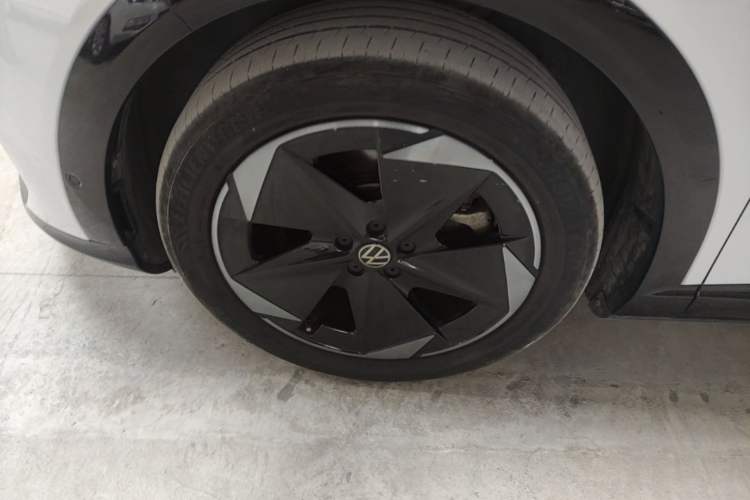 Used Volkswagen ID.UNYX 2024 Ultra Long-Range Version Left Front Wheel Hub