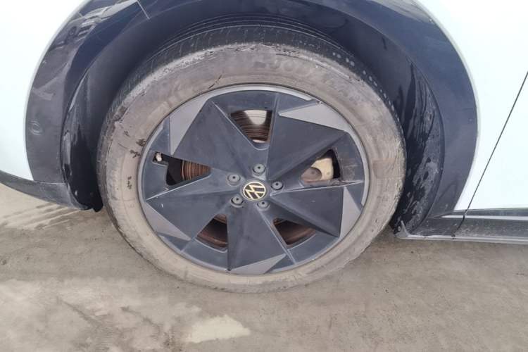 Used Volkswagen ID.UNYX 2024 Ultra Long-Range Version Left Front Wheel Hub
