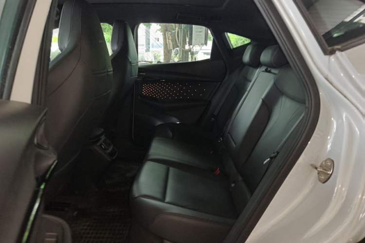 Used Volkswagen ID.UNYX 2024 Revised Ultra Long-Range Version Left Rear Seat