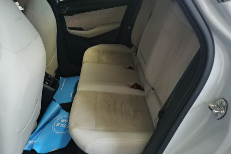 Used Volkswagen ID.UNYX 2024 Ultra Long-Range Version Left Rear Seat