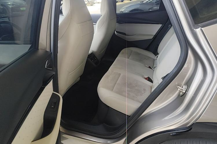 Used Volkswagen ID.UNYX 2024 Revised Ultra Long-Range Version Left Rear Seat