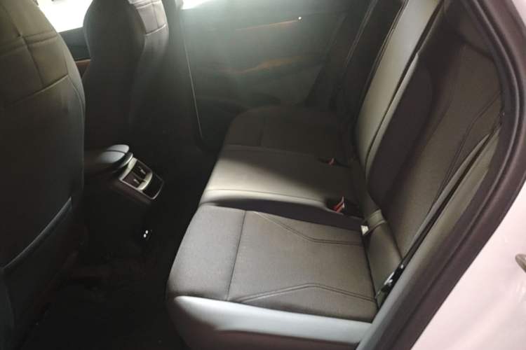 Used Volkswagen ID.UNYX 2024 Revised Pro Long-Range Version Left Rear Seat