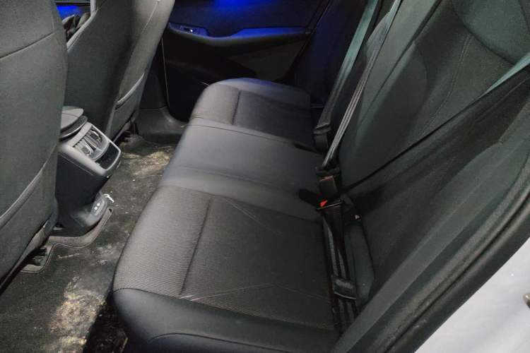 Used Volkswagen ID.UNYX 2024 Pro Long-Range Version Left Rear Seat