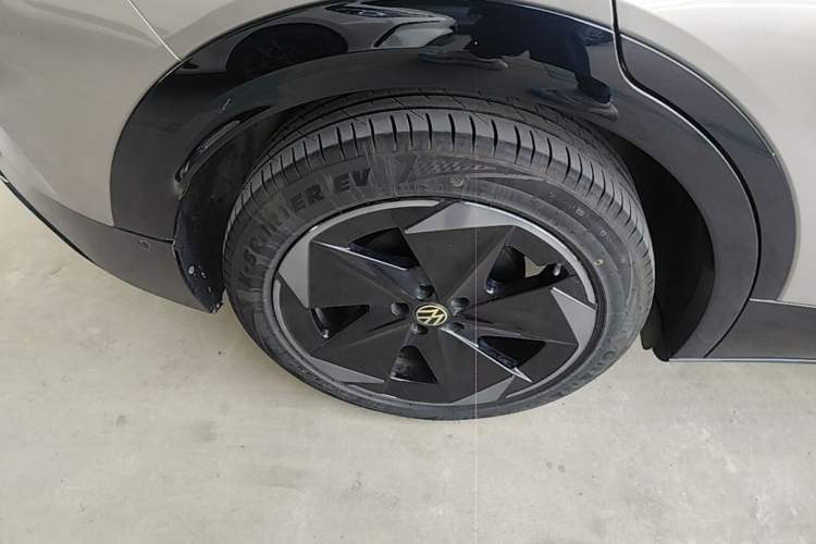 Used Volkswagen ID.UNYX 2024 Revised Ultra Long-Range Version Right Rear Wheel Hub