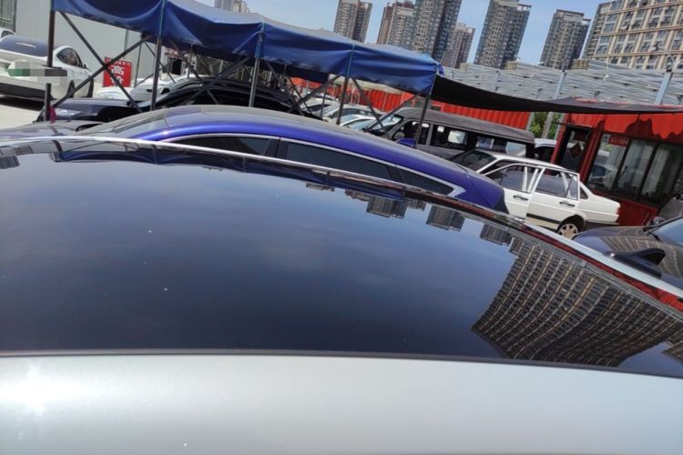 Used Volkswagen ID.UNYX 2024 Ultra Long-Range Version Roof