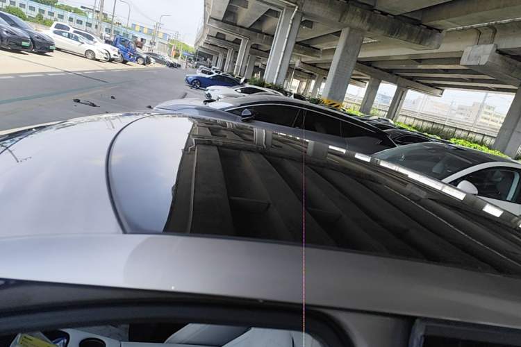 Used Volkswagen ID.UNYX 2024 Revised Ultra Long-Range Version Roof