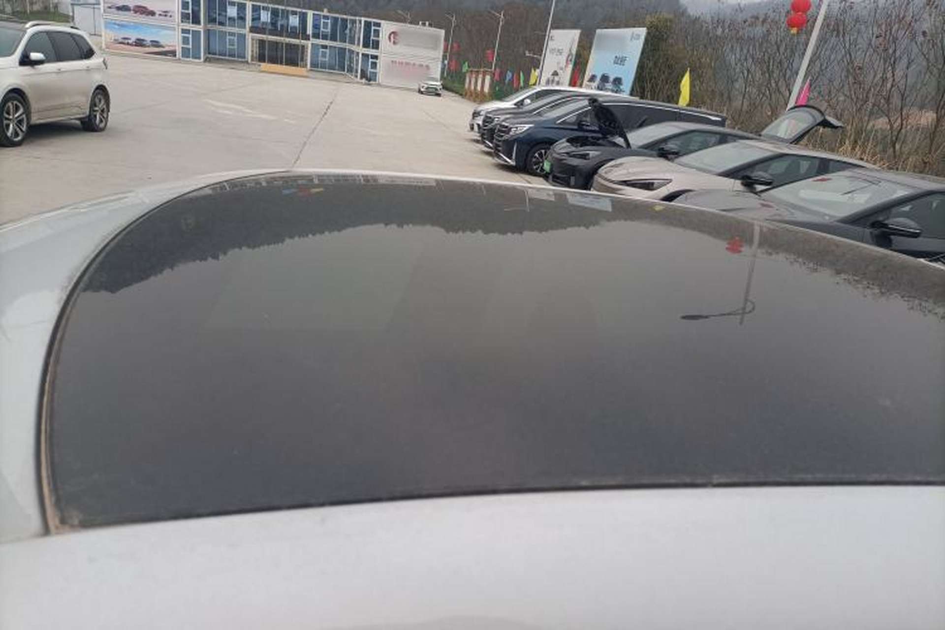 Used Volkswagen ID.UNYX 2024 Pro Long-Range Version Roof