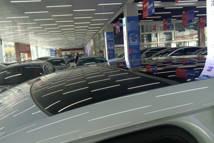 Used Volkswagen ID.UNYX 2024 Pro Long-Range Version Roof