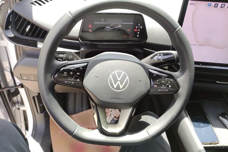 Used Volkswagen ID.UNYX 2024 Ultra Long-Range Version Steering Wheel