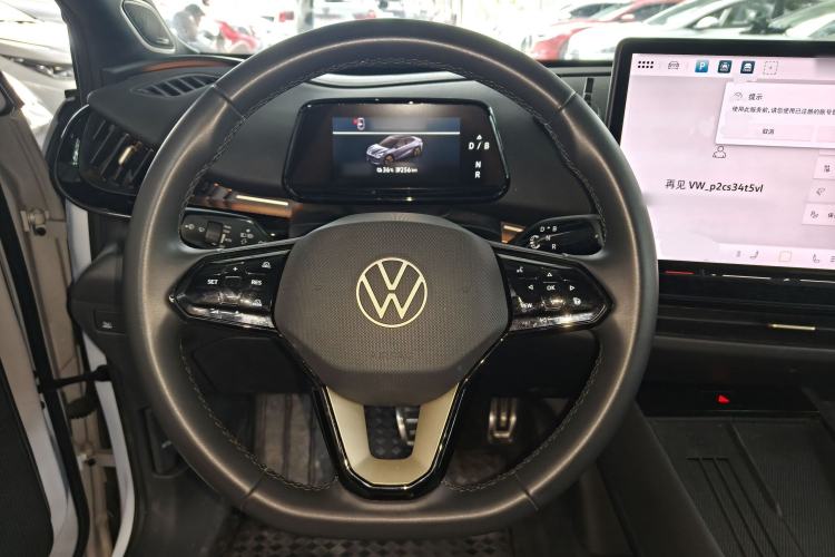 Used Volkswagen ID.UNYX 2024 Revised Ultra Long-Range Version Steering Wheel