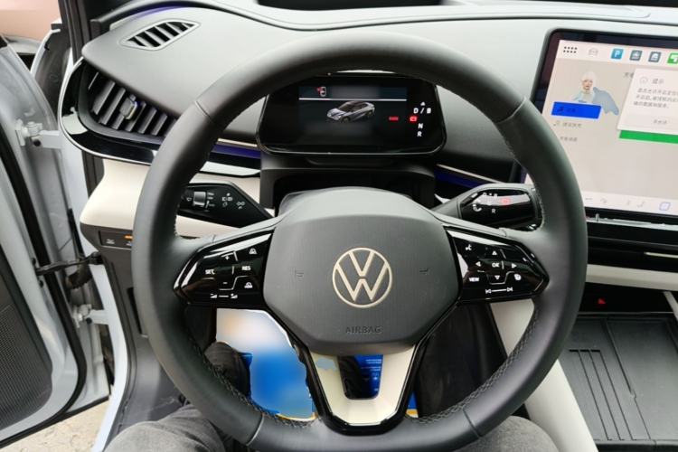 Used Volkswagen ID.UNYX 2024 Ultra Long-Range Version Steering Wheel