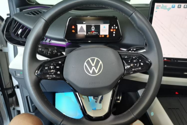 Used Volkswagen ID.UNYX 2024 Ultra Long-Range Version Steering Wheel