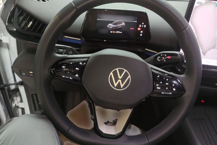 Used Volkswagen ID.UNYX 2024 Ultra Long-Range Version Steering Wheel