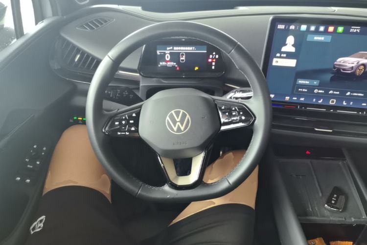 Used Volkswagen ID.UNYX 2024 Ultra Long-Range Version Steering Wheel