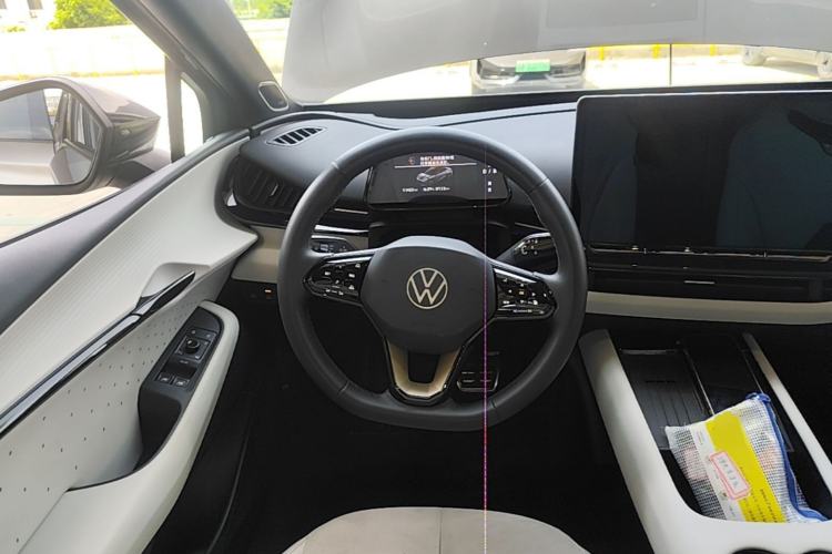 Used Volkswagen ID.UNYX 2024 Revised Ultra Long-Range Version Steering Wheel