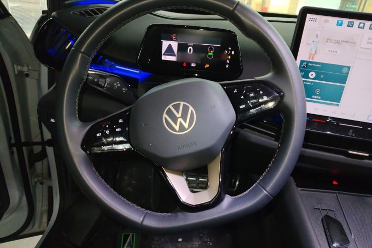 Used Volkswagen ID.UNYX 2024 Pro Long-Range Version Steering Wheel