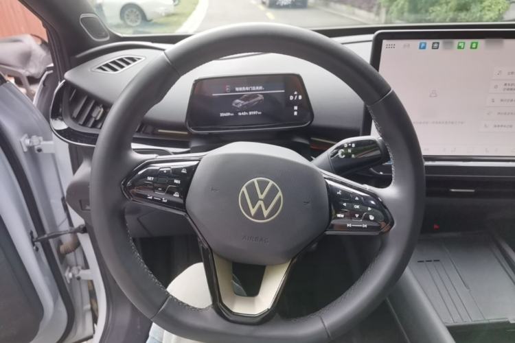Used Volkswagen ID.UNYX 2024 Ultra Long-Range Version Steering Wheel
