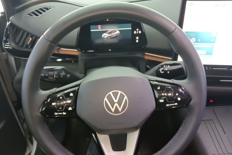 Used Volkswagen ID.UNYX 2024 Pro Long-Range Version Steering Wheel