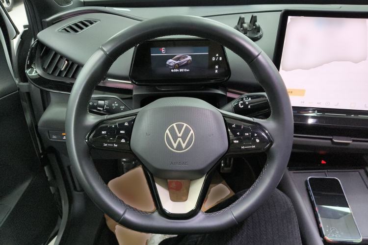 Used Volkswagen ID.UNYX 2024 Ultra Long-Range Version Steering Wheel