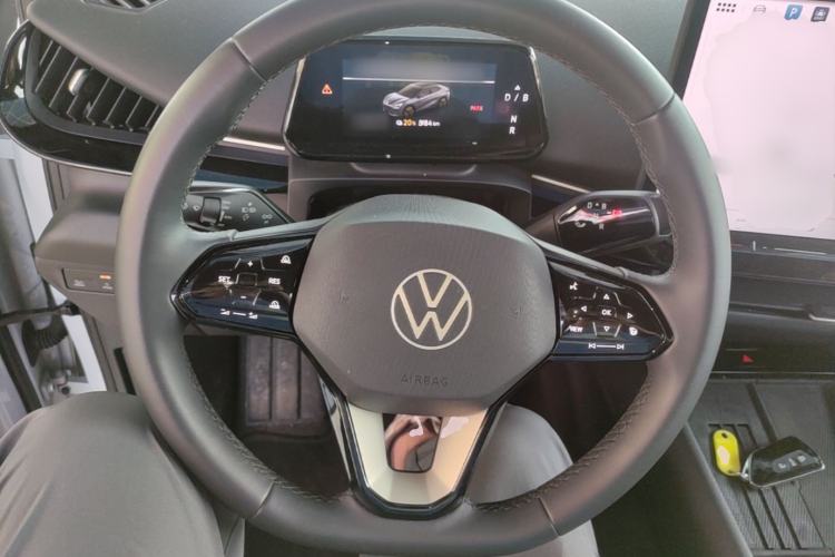 Used Volkswagen ID.UNYX 2024 Ultra Long-Range Version Steering Wheel