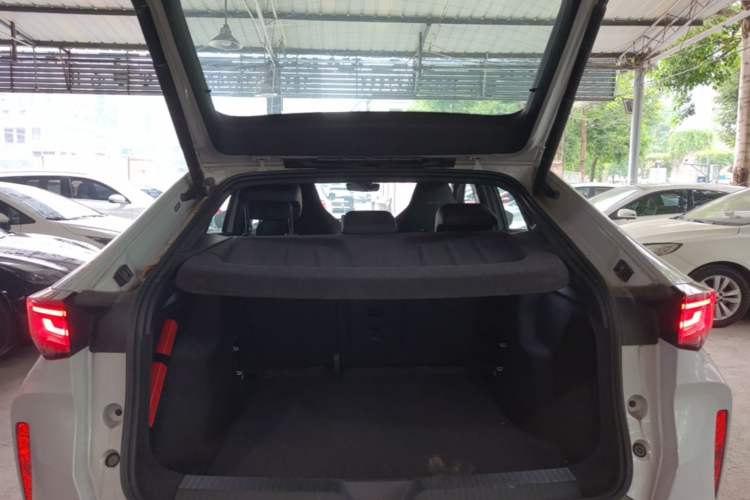Used Volkswagen ID.UNYX 2024 Revised Ultra Long-Range Version Trunk