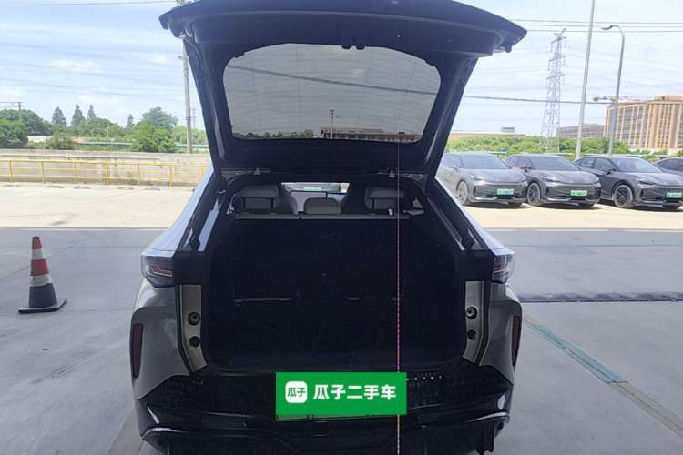 Used Volkswagen ID.UNYX 2024 Revised Ultra Long-Range Version Trunk