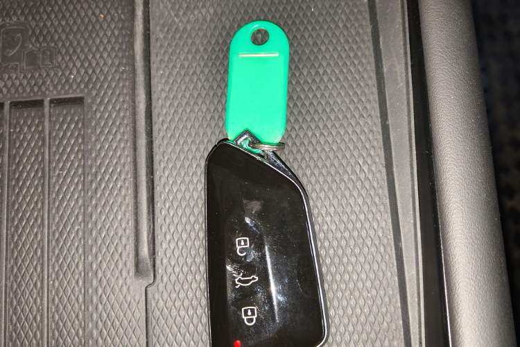 Used Volkswagen ID.UNYX 2024 Revised Ultra Long-Range Version Vehicle Key
