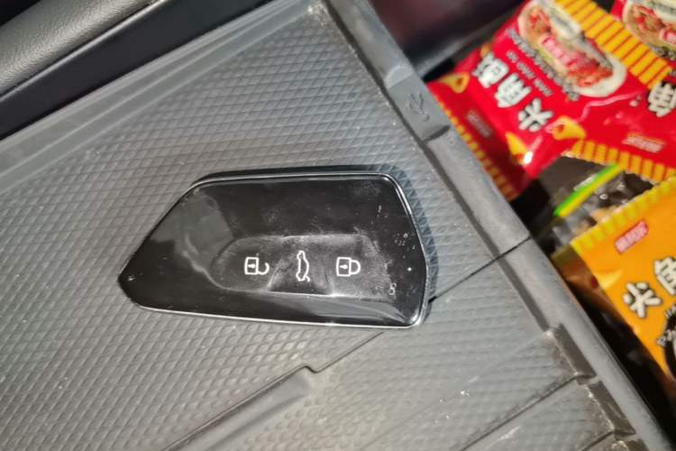 Used Volkswagen ID.UNYX 2024 Ultra Long-Range Version Vehicle Key
