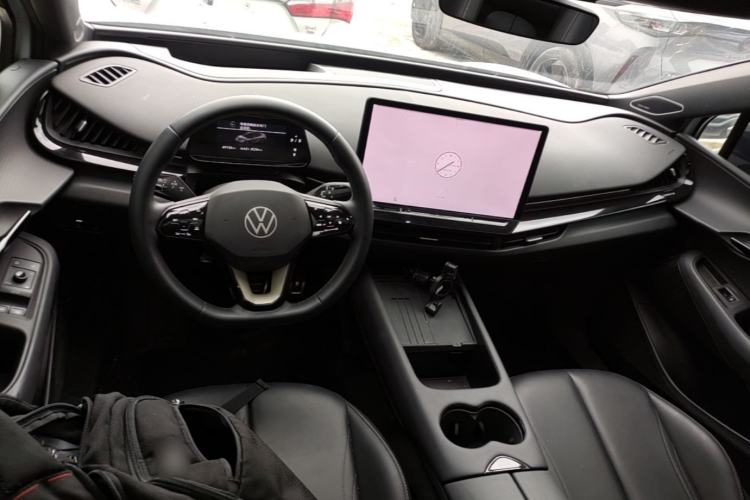 Used Volkswagen ID.UNYX 2024 Ultra Long-Range Version Center Console