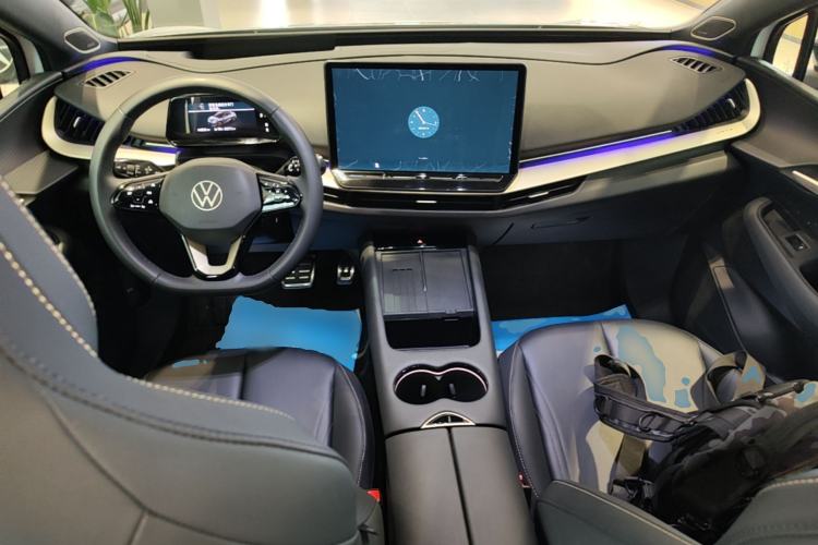 Used Volkswagen ID.UNYX 2024 Ultra Long-Range Version Center Console