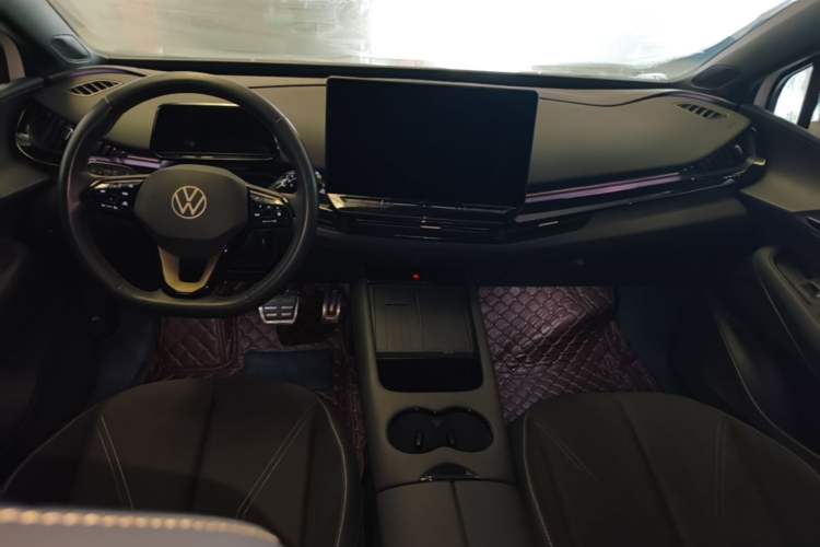 Used Volkswagen ID.UNYX 2024 Revised Pro Long-Range Version Center Console