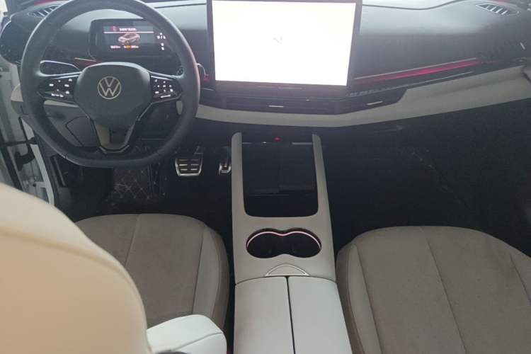 Used Volkswagen ID.UNYX 2024 Revised Ultra Long-Range Version Center Console