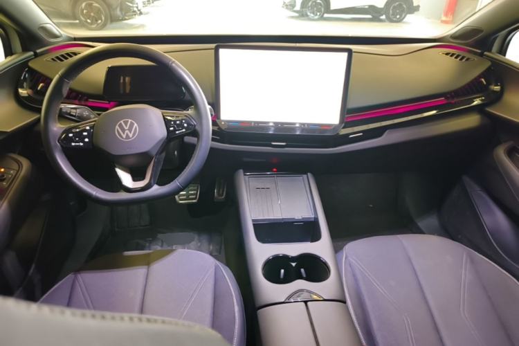 Used Volkswagen ID.UNYX 2024 Revised Pro Long-Range Version Center Console