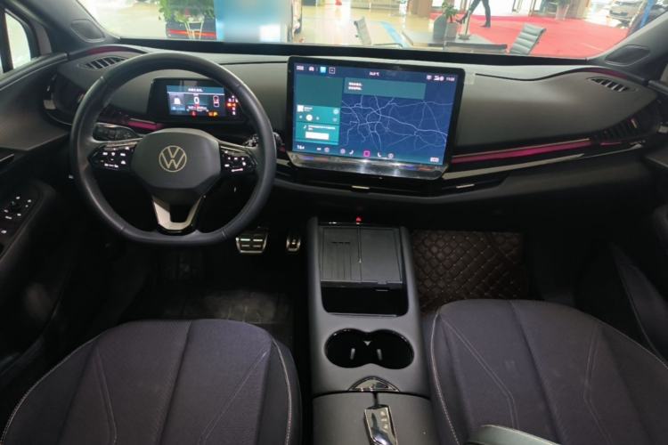 Used Volkswagen ID.UNYX 2024 Revised Pro Long-Range Version Center Console