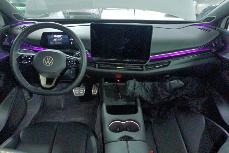 Used Volkswagen ID.UNYX 2024 Ultra Long-Range Version Center Console
