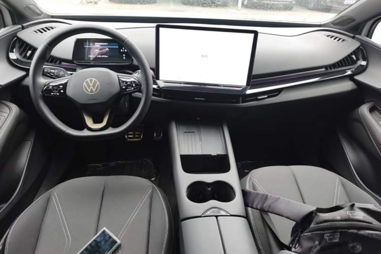 Used Volkswagen ID.UNYX 2024 Revised Pro Long-Range Version Center Console