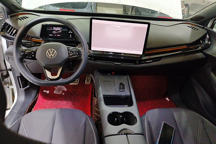 Used Volkswagen ID.UNYX 2024 Pro Long-Range Version Center Console