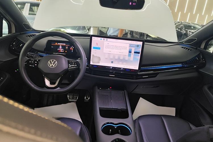 Used Volkswagen ID.UNYX 2024 Revised Ultra Long-Range Version Center Console