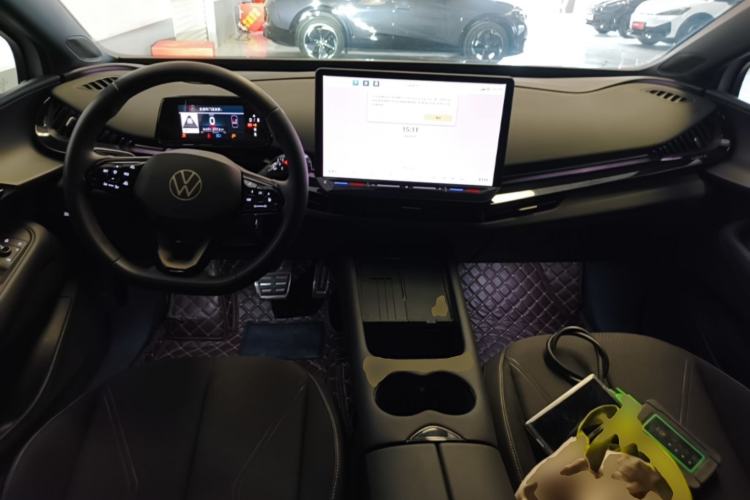 Used Volkswagen ID.UNYX 2024 Revised Pro Long-Range Version Center Console