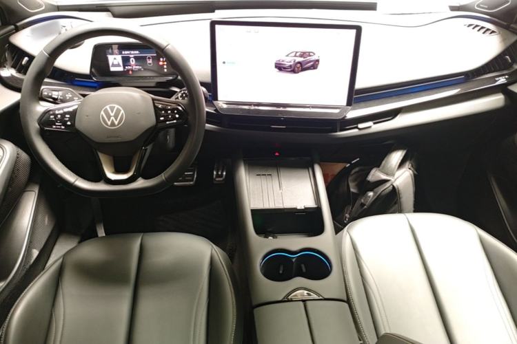 Used Volkswagen ID.UNYX 2024 Revised Ultra Long-Range Version Center Console