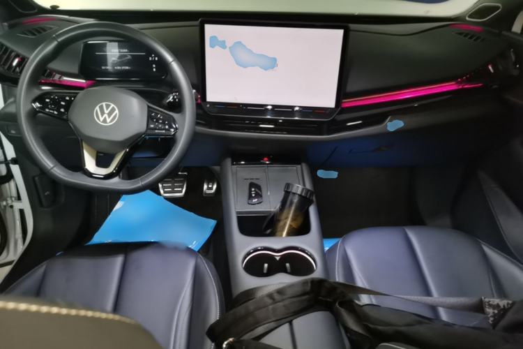 Used Volkswagen ID.UNYX 2024 Ultra Long-Range Version Center Console