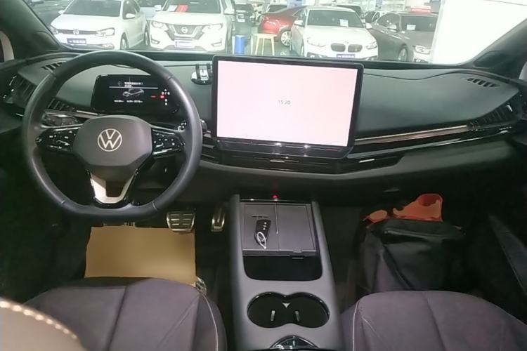 Used Volkswagen ID.UNYX 2024 Revised Pro Long-Range Version Center Console