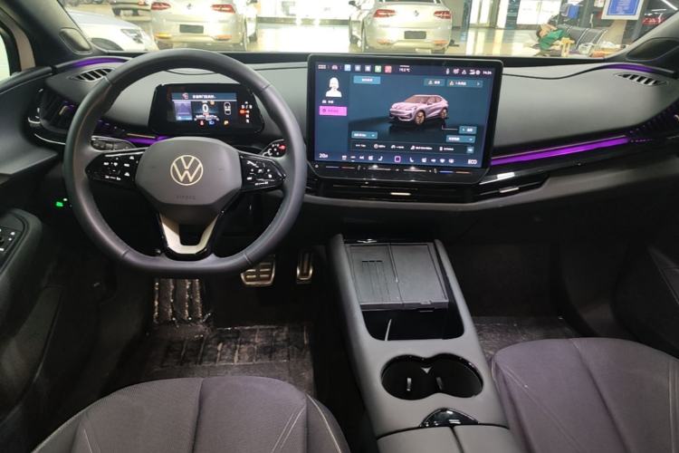 Used Volkswagen ID.UNYX 2024 Revised Pro Long-Range Version Center Console