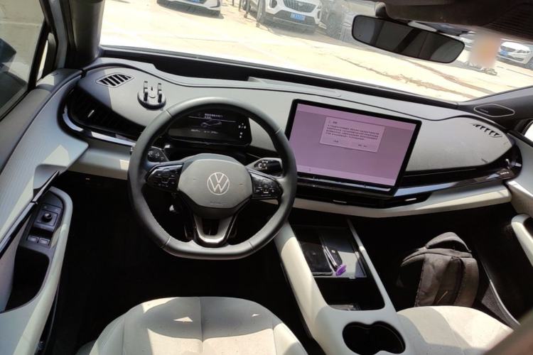 Used Volkswagen ID.UNYX 2024 Ultra Long-Range Version Center Console