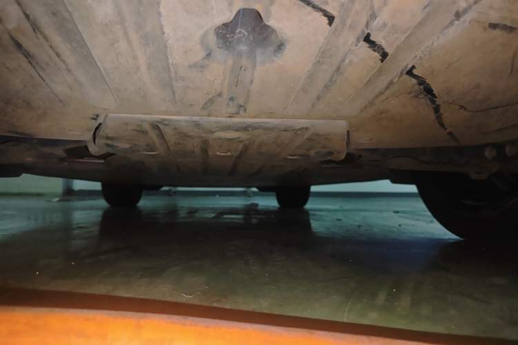 Used Volkswagen ID.UNYX 2024 Revised Pro Long-Range Version Chassis Rear