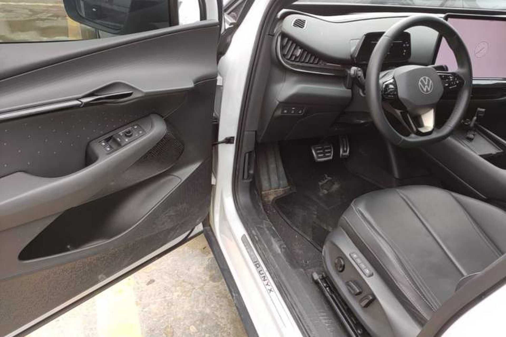 Used Volkswagen ID.UNYX 2024 Ultra Long-Range Version Driver Seat