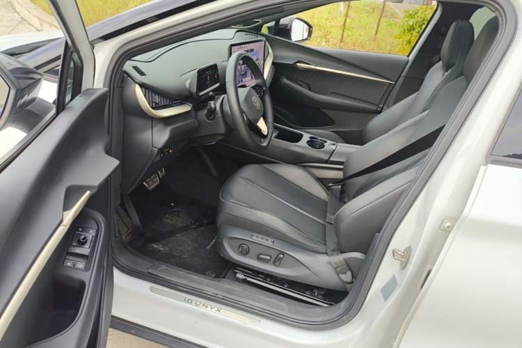 Used Volkswagen ID.UNYX 2024 Ultra Long-Range Version Driver Seat