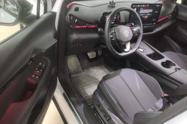 Used Volkswagen ID.UNYX 2024 Revised Pro Long-Range Version Driver Seat